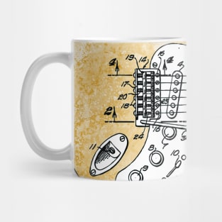 Electric Guitar - US Patent Application Mug